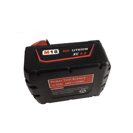 M18V XC MILWAUKEE電動工具 4000MAH/72WH 18V Ni-MH 電池MILWAUKEE 48-11-2200 48-11-2230 48-11-2232 48-11-1840 8940158631 POWER TOOL(2pc battery)