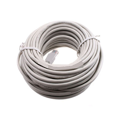 15M CAT5 RJ45 イーサネットのネットワークのケーブル50FT CAT5E