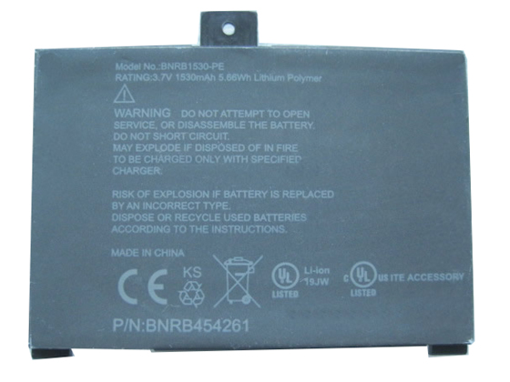 Barnes_Noble BNRB1530 BNRZ1000 電子書籍リーダー電池 3.7V 1530MAH