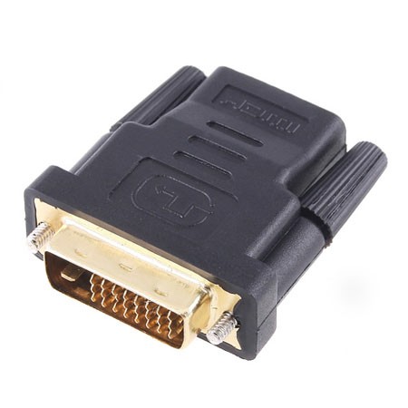 『送料無料』converter  DVI Male とHDMI Female 鍍金アダプター、コンバータ