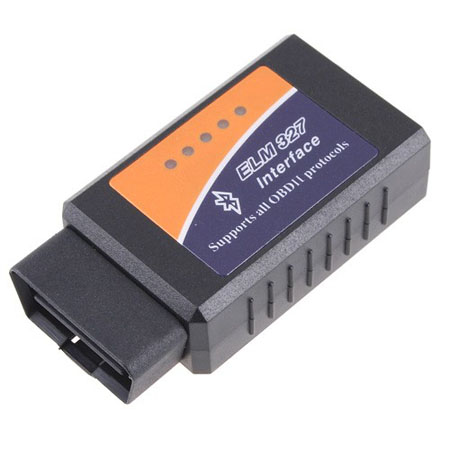 ELM327　OBD-II（自動車用自己診断装置）V1.4　Bluetooth自己诊断インターフェース