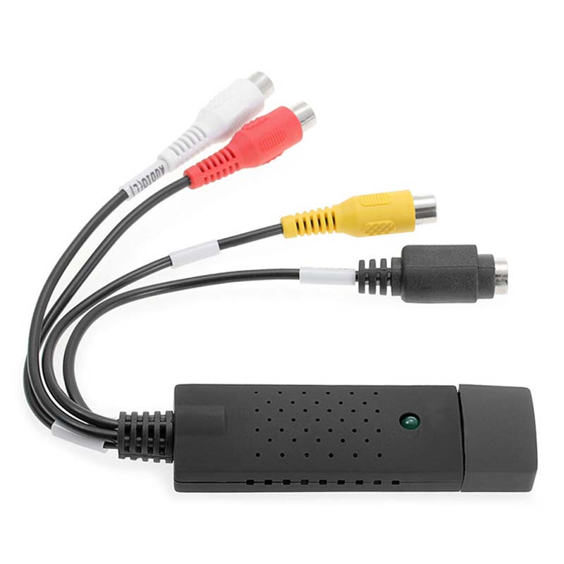 『送料無料』audio video cables  音楽 機器 UCEC USB 2.0 ビデオ オーディオ キャプチャ カード  USBビデオキャプチャカード
