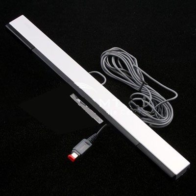 Nintendo Wiiのリモコンに適用して有線赤外線センサ