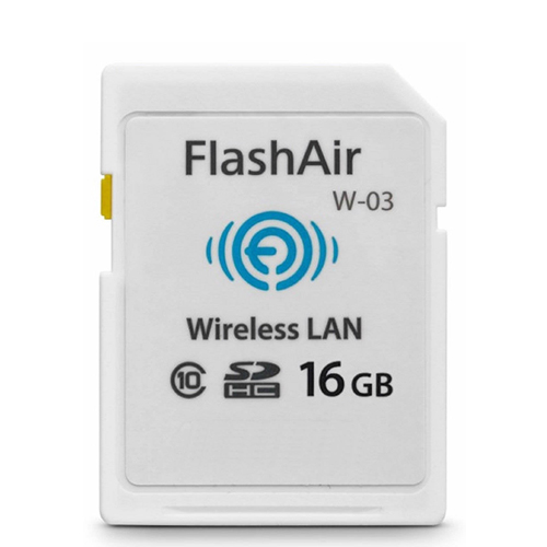 TOSHIBA SDHC FLASHAIR WIFI用のメモリーカードクラス10 16G SDHC WIRELESS