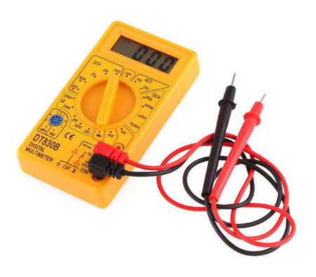 『送料無料』multimeter  LCDデジタルマルチメーターAC/DC Testr Y