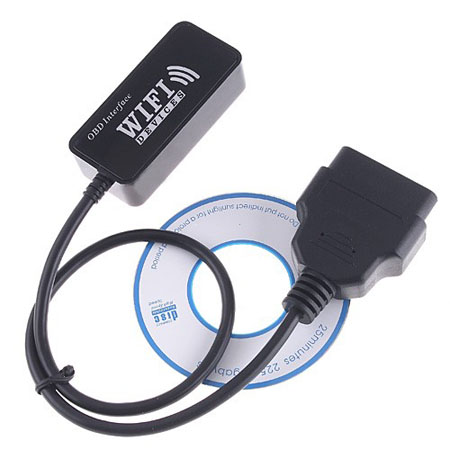 WiFi WLAN 無線OBD OBD2自動車自動検出インターフェース 