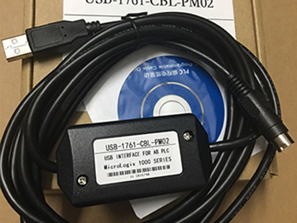 『送料無料』allen_bradley USB-1761-CBL-PM?02 Allen Bradley Programming PLC Cable Micrologix 1000

