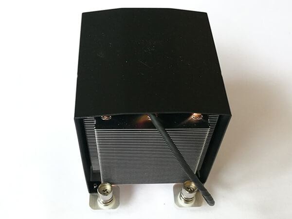 YH2R3 For DELL Precision 3610 5610 5810 Fan Heatsink Assembly w/Fan Cable Copper Aluminum