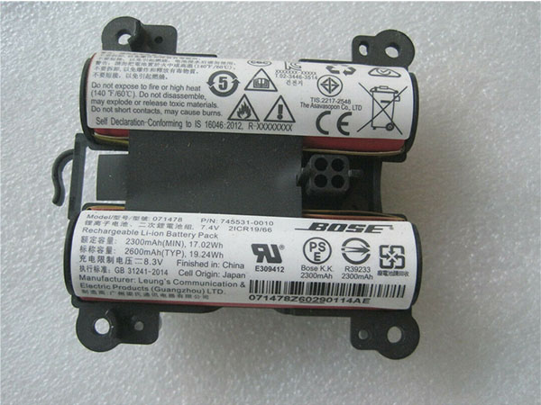 Bose 071478電池/バッテリー