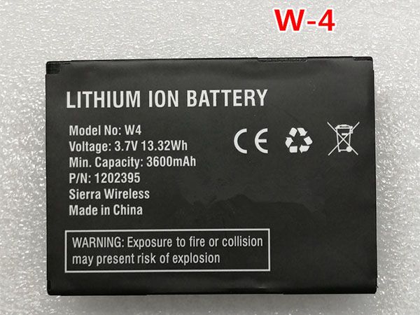 Netgear w-4電池/バッテリー