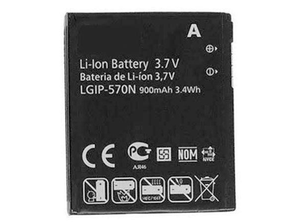 LG lgip-570n電池/バッテリー