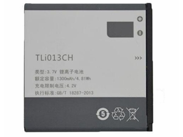 ALCATEL TLI013CH電池/バッテリー