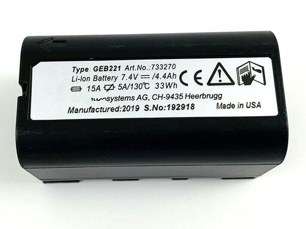 LEICA GEB221電池/バッテリー