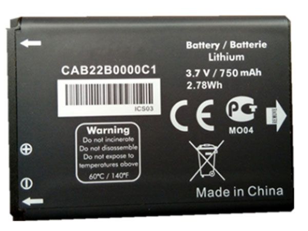 Alcatel CAB22B0000C1電池/バッテリー