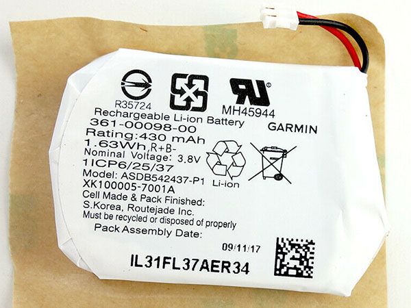 GARMIN 361-00098-00電池/バッテリー