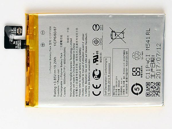 ASUS C11P1508電池/バッテリー
