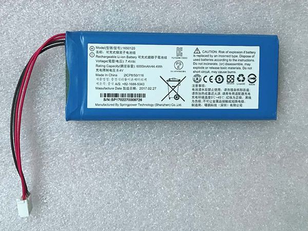 DJI 1650120電池/バッテリー