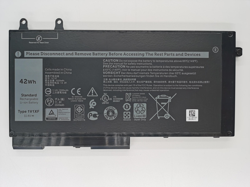 Dell 1V1XF電池/バッテリー