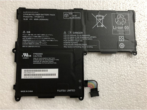 Fujitsu FPCBP414電池/バッテリー