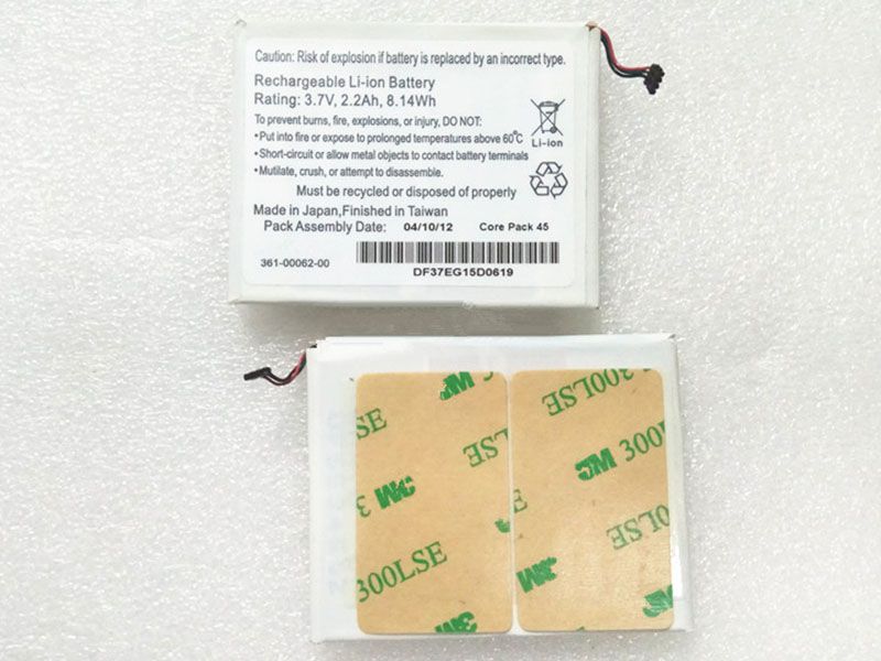 GARMIN 361-00062-00電池/バッテリー