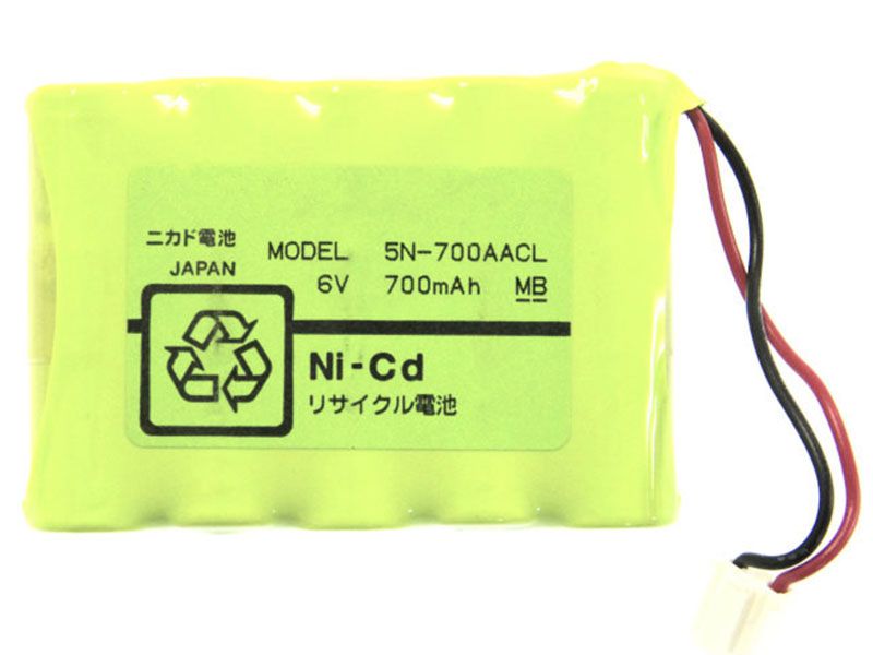 Sanyo 5N-700AACL電池/バッテリー