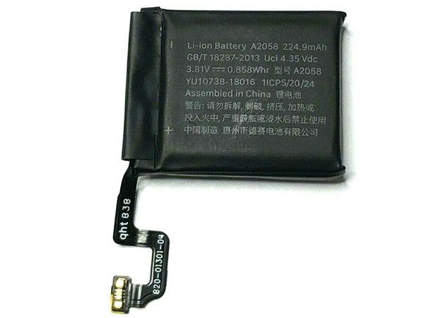 Apple A2058電池/バッテリー