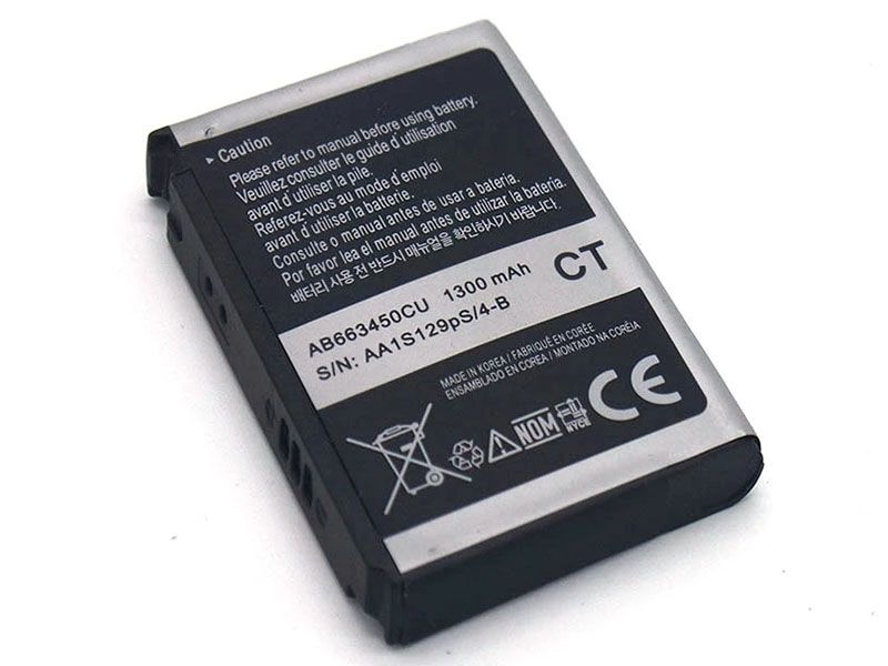 SAMSUNG AB663450CU電池/バッテリー