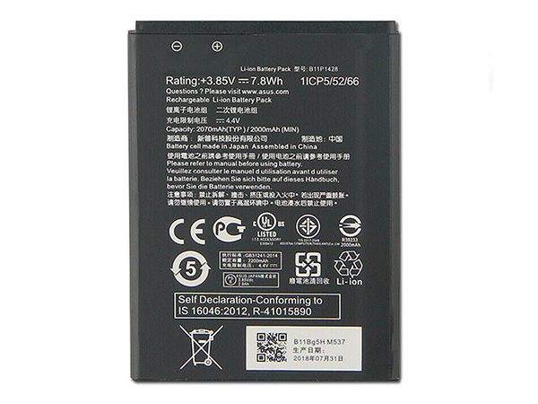 ASUS B11P1428電池/バッテリー