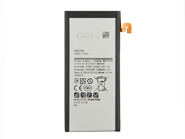 Samsung EB-BA810ABE電池/バッテリー