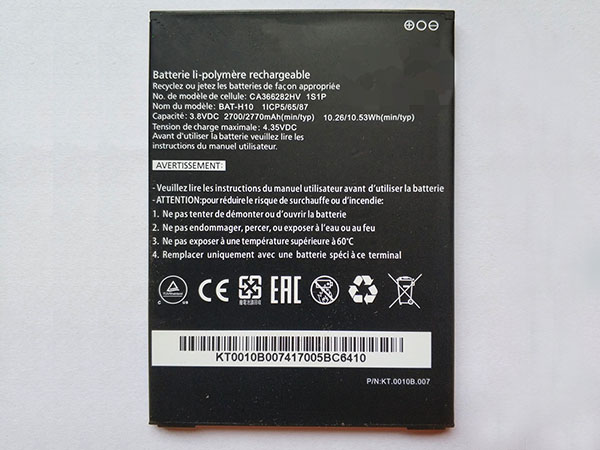 Acer BAT-H10電池/バッテリー