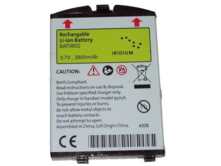 Iridium BAT0401電池/バッテリー
