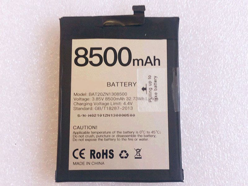 DOOGEE BAT20ZN1308500電池/バッテリー