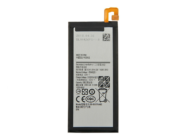 Samsung EB-BG570ABE電池/バッテリー