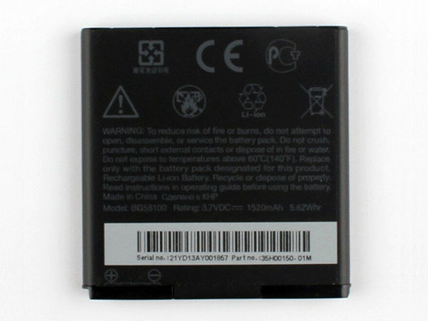 HTC BG58100電池/バッテリー