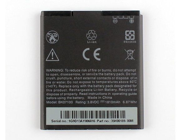 HTC BK07100電池/バッテリー