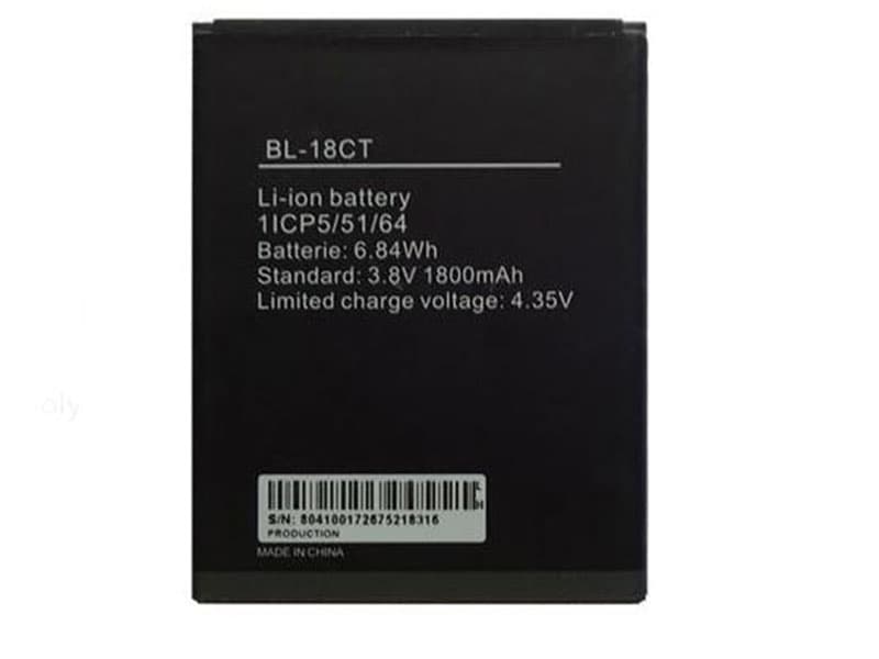 TECNO BL-18CT電池/バッテリー
