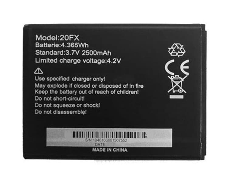 INFINIX BL-20FX電池/バッテリー