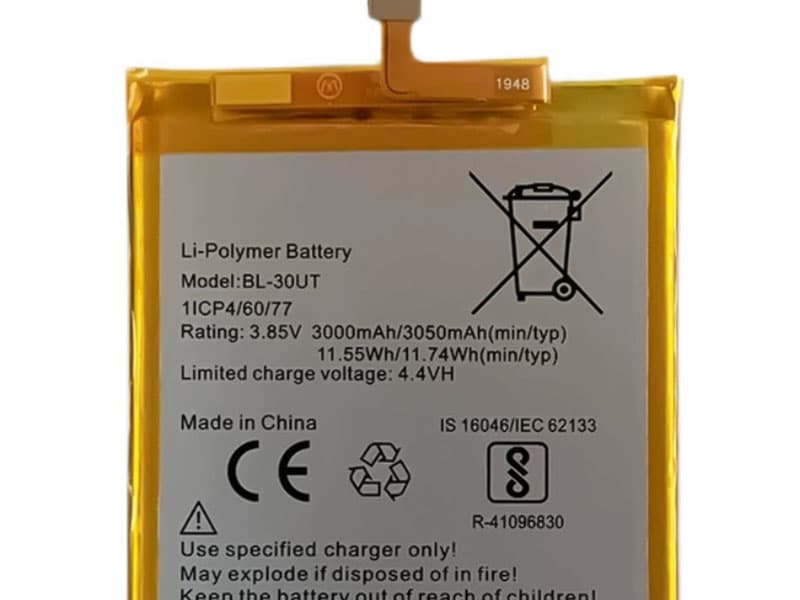 TECNO BL-30UT電池/バッテリー