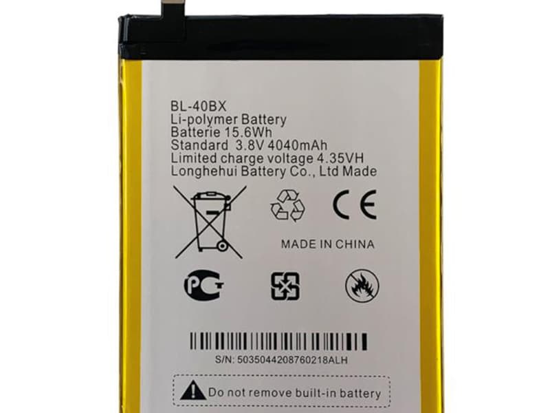 INFINIX BL-40BX電池/バッテリー