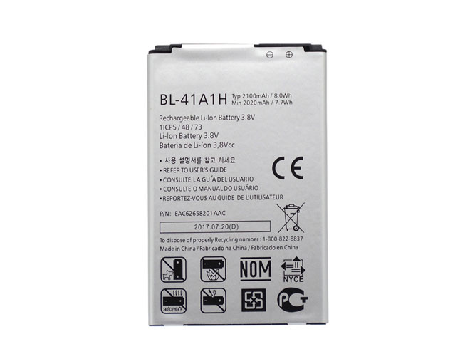 LG BL-41A1H電池/バッテリー
