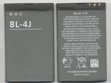 Nokia BL-4J電池/バッテリー