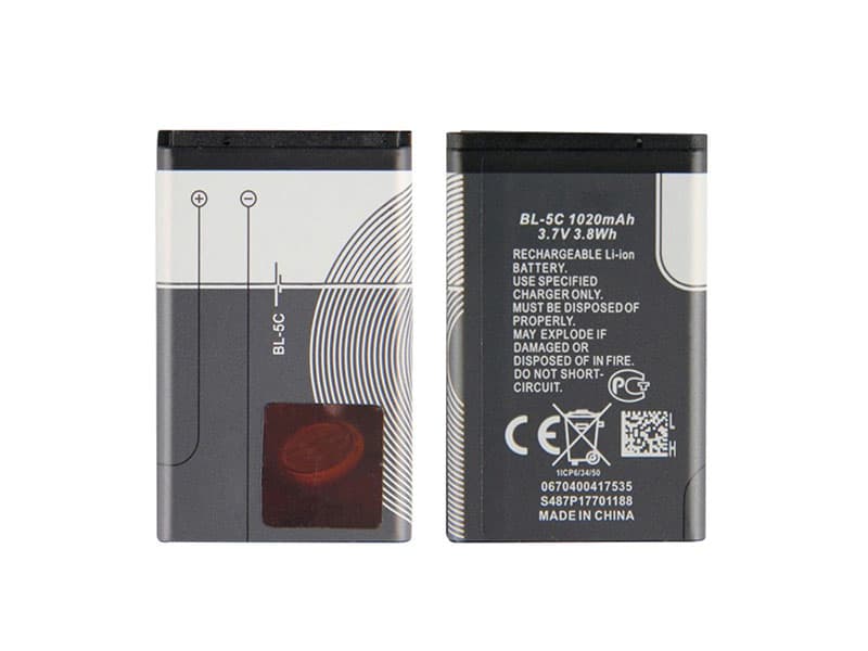 Nokia BL-5C電池/バッテリー