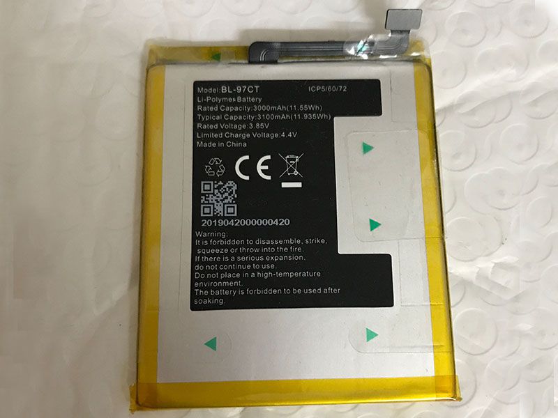 koobee BL-97CT電池/バッテリー