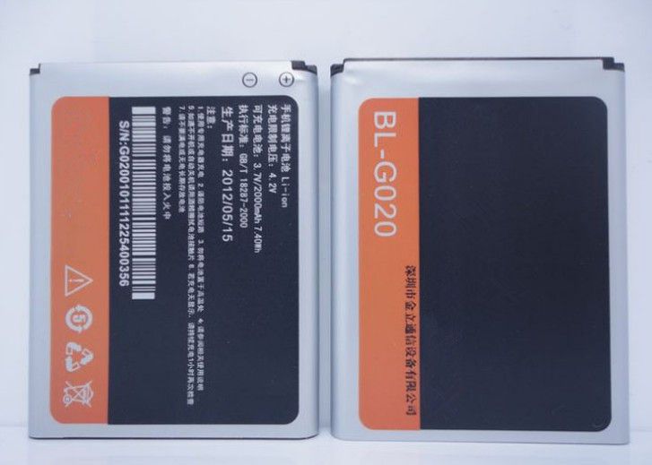 Gionee BL-G020A電池/バッテリー