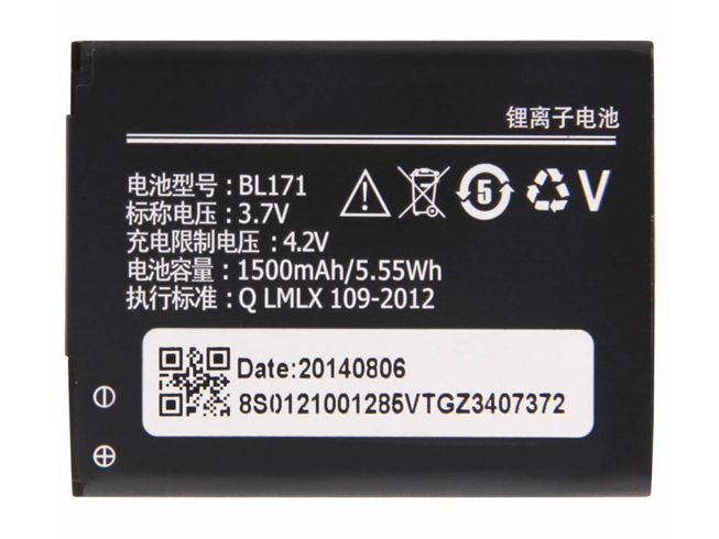 Lenovo BL171電池/バッテリー