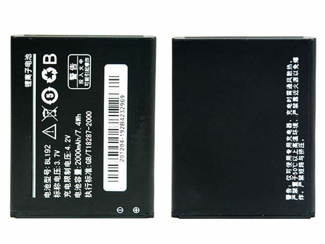 Lenovo BL192電池/バッテリー