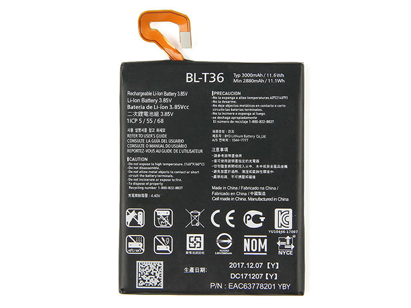 LG BL-T36電池/バッテリー