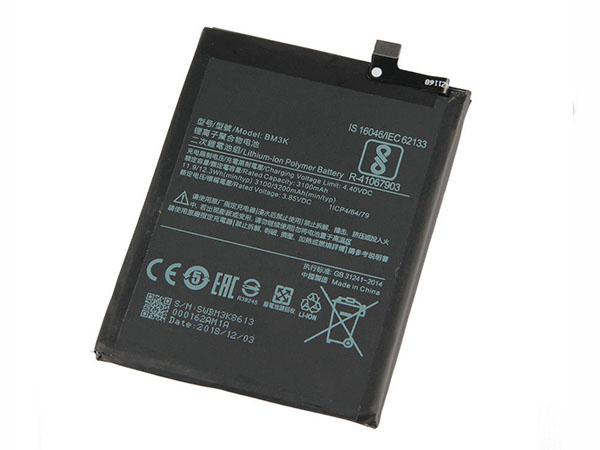 Xiaomi BM3K電池/バッテリー