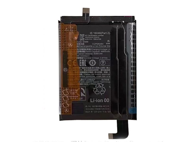 Xiaomi BM56電池/バッテリー