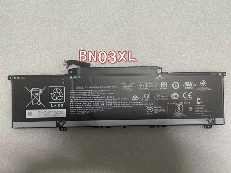 HP BN03XL電池/バッテリー